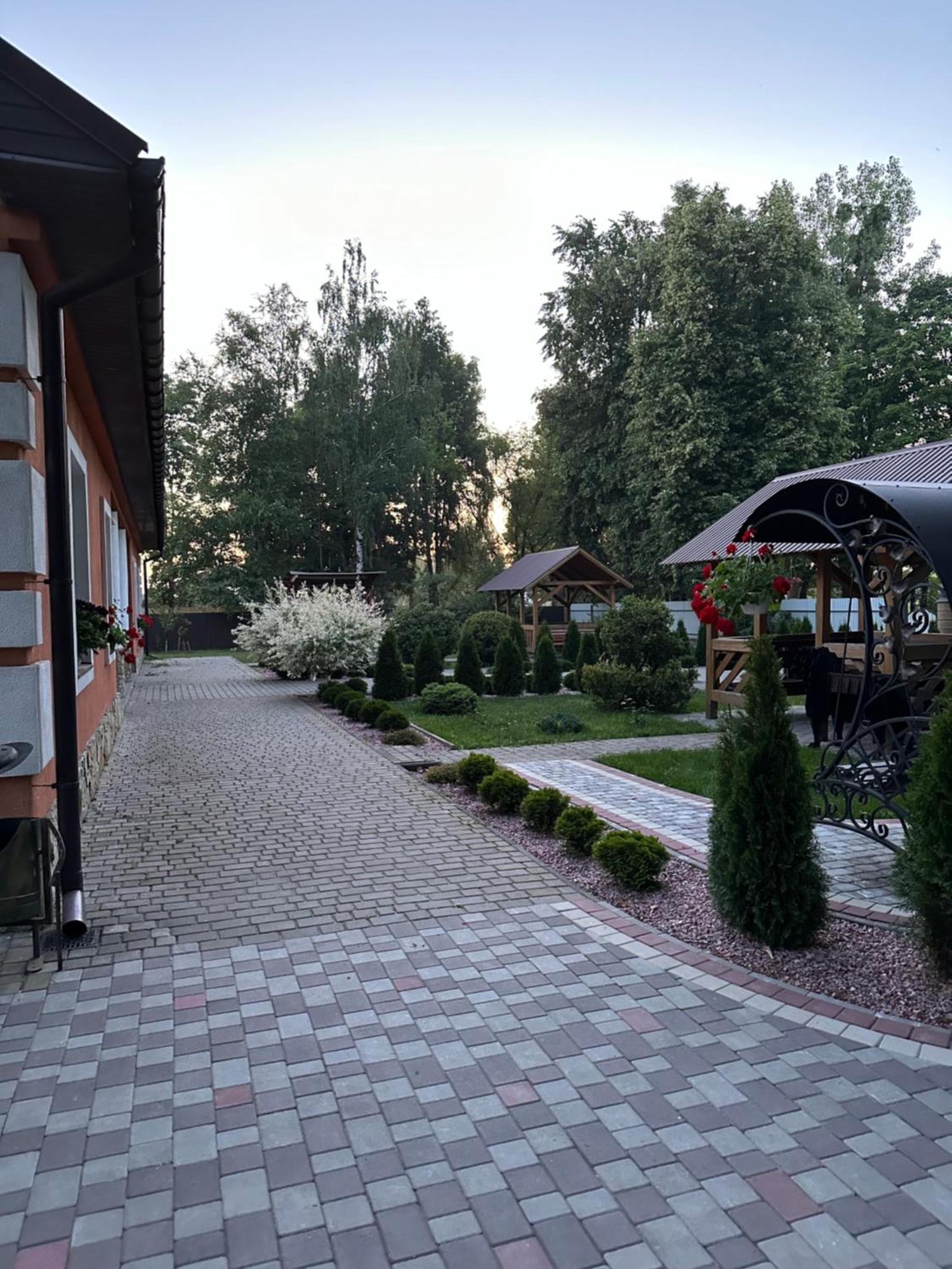 Вилла Лукі Свитязь Экстерьер фото